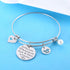 Aunt Bracelet from Niece Nephew - Bangle Bracelet Gifts for Auntie - Jewelry for Aunt and Niece...