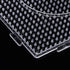 H&W 6PCS 5mm Fuse Beads Boards, Large Clear Pegboards Kits, with Gift 4 Lroning Paper (WA3-Z6)...