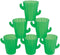 Fun Express Set of 12 Pieces Plastic Cactus Shot Glasses, Each Holds 2 oz, BPA Free Plastic, Fiesta and Cinco de Mayo Party Supplies, Green...