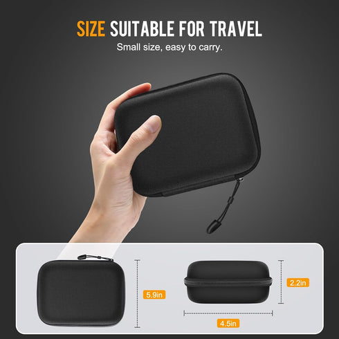 Travel Case for UCOMX for Nano/for Iseyyox/for LISEN/for RTOPS 3 in 1 Wireless Charger, Foldable Charging Station Storage Holder Bag......