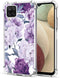 for Galaxy A12 5G Case, Slim Flexible TPU for Girls Women Airbag Bumper Shock Absorption Rubber Soft Silicone Case Cover Fit for Samsung Galaxy A1...
