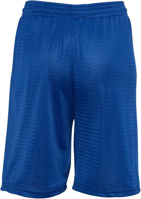 5209 - Mesh Youth Shorts, Royal, Small...