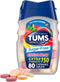 TUMS Extra Strength Chewable Sugar Free Antacid Tablets for Heartburn Relief, Melon Berry - 80 Count...