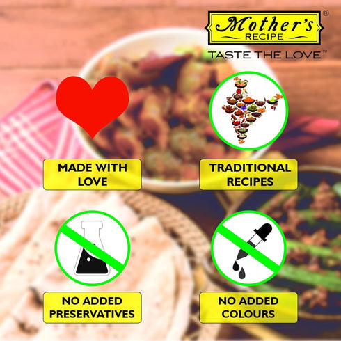 MOTHER'S RECIPE LEMON HOT 500 GM...