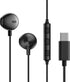 PALOVUE USB C Headphones Earbuds, Type C Magnetic Earphones with Microphone Compatible with Samsung Galaxy S23 S22 S21 Ultra S20 FE Note 20 10 A53...