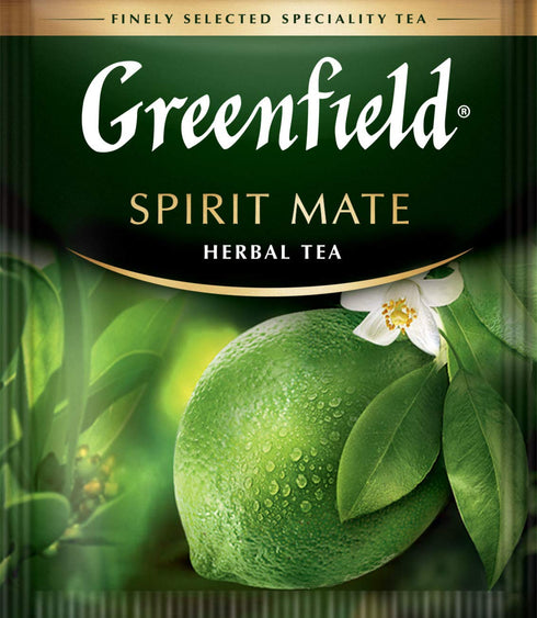 Greenfield Spirit Mate Herbal Tea Fruit & Herbal Collection 25 Teabags The Execptional Freshness Of Tea Is Guranteed By The Special Foil Sachet...