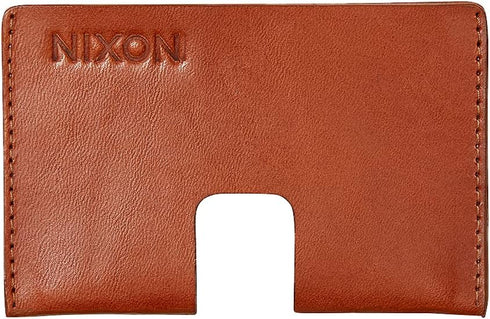 NIXON Annex Card Wallet - Saddle...