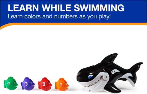 SwimWays Gobble Gobble Guppies Educational Water Toy, Pool Party Favors & Bath Toys for Kids Ages 2 and Up...