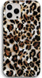 J.west Compatible with iPhone 11 Pro Case 5.8-inch, Luxury Sparkle Clear Women Leopard Print Soft Slim TPU Protective Phone Case Cover for Girls (...