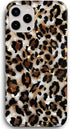 J.west Compatible with iPhone 11 Pro Case 5.8-inch, Luxury Sparkle Clear Women Leopard Print Soft Slim TPU Protective Phone Case Cover for Girls (...