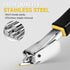 Upholstery and Construction Heavy Duty Staple Remover Tack Lifter Office Claw Tools Yellow...