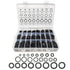 740pcs Rubber O Ring Assortment Kits 24 Sizes Sealing Gasket Washer Made of Nitrile Rubber NBR for Automotive Repair, Plumbing and Faucet, Air or ...