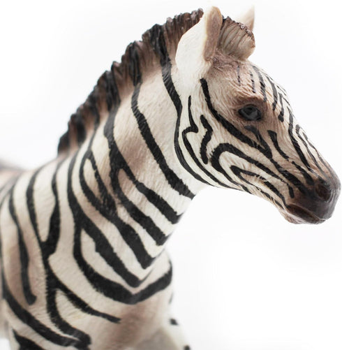 Gemini&Genius Zebra Animal Toy for Kids, Zebra Figurine Toy, Wildlife Action Figure Toy, Great Gift, Collection, Cake Topper, Storytelling Prop an...