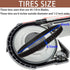 45-69-0010 Pulley Tires Replacement for Milwaukee Bandsaw Blade AO2807 6238N 6230 6232-6 6225 6238-20 2729-20- 2 Pack...