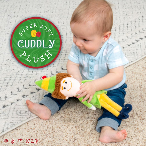 KIDS PREFERRED Buddy The Elf Soft Huggable Stuffed Animal Cute Plush Toy for Toddler Boys and Girls, Gift for Kids, 13.5 inches...