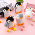 9 Pcs Mini Penguin Stuffed Plush Toys 4.3 Inch Cute Penguin Stuffed Small Penguin Stuffed Animal Hanging Penguin Toys Penguin Party Decorations fo...