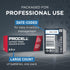 Procell Alkaline Intense Power AA, 1.5V Batteries Pack of 24...