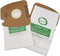 24 Pack Eureka MM Micro-Lined Mighty Mite and Sanitaire Allergen Filtration Vacuum Cleaner Bags. Compare To Part 60296C, 60295B, 60295A, 60295C...