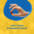 Alive! Men's Gummy Vitamin, Complete Multi-Vitamin Supplement with Orchard Fruits/Garden Veggies Blend of Powder/Juice/Extract, 60 Gummies....