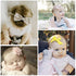 DRESHOW BQUBO Baby Girl Bows and Headbands Soft Nylon Hairbands Elastics Handmade Girls Flower Hair Accessories for Newborn Infant Toddlers Kids 1...