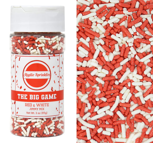 Mystic Sprinkles The Big Game Jimmy Mix 3oz Bottle (Red & White)...