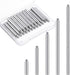 20 Pieces Album-scrapbook Extension Posts Screws Album Extension Replacements for Post-bound Refillable Photo Album Compatible with Photo Albums(3...