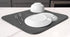 S&T INC. Dish Drying Mat, Highly Absorbent Microfiber Kitchen Counter Mat Value Pack, Dish Drying Pad for Dishes, Utensils, Pots and Pans, Large 1...