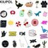 20 PCS Mixed Enamel Brooch Pins Bulk Set | Decoration Lapel Pin Clothes Accessories Birthday Christmas Festival Gift for Girls Women, No Repetitio...