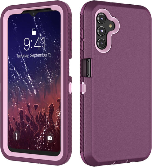 Case for Samsung Galaxy A13 5G, Galaxy A13 5G Phone Case, Shockproof Heavy Duty Full Body Protective Case Rugged Protection Defender Phone Cover, ...