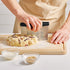 ALLTOP Bench Scraper & Chopper for Kitchen - Ideal Baking Essential Utensil,Stainless Steel Pastry/Dough/Food Cutter Tool for Cake Pizza Bread,Gri...