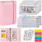 Budget Binder Cash Envelopes for Budgeting Money Organizer for Cash Money Envelopes for cash Leather A6 Budget Binder with zipper envelopes (A6 pi...