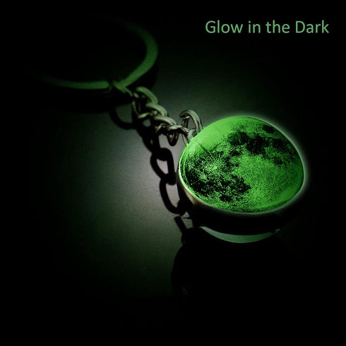 Solar System Planet keychain Accessories Pendant Glow In The Dark...