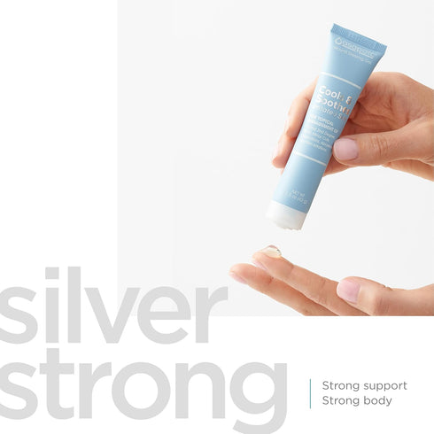ASAP OTC Wound Dressing Gel by American Biotech Labs | SilverSol Ag?O? 24 ppm Healing & Soothing Gel | 1.5 Oz...