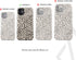 BURGA Phone Case for iPhone 12 - Cute, Trendy, Aesthetic, Pattern Phone Cover, Hard Shell Protection - fits Apple iPhone 12 Case for Women and Men...