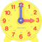 Student Learning Clock Time Teacher Gear Clock 4 Inch 12/24 Hour...
