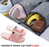 homyfort Over the Door Shoe Organizer,Hanging Shoe Rack Storage Holder with 24 Extra Large Fabric Pockets for Closet,Men Sneakers,Women High Heele...