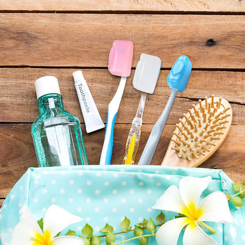 5Pcs Toothbrush Cover Toothbrush Covers Caps Portable Toothbrush Head Case Cover Travel Toothbrush Head Holder for Home Office Hotel Outdoor,Tooth...