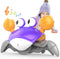 Yeaye Crawling Crab Baby Toys Infant - Tummy Time Toy Gifts for 3 4 5 6 7 8 9 10 11 12 Boy Girl with Learning Crawl System Music for 0-6 6-12 12-1...
