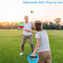 Kids Toys - Glow in The Dark Outdoor Games, Toss and Catch Ball Set with Light Up Ball, Outdoor Toys for Kids Ages 4-8, Upgraded Paddle Ball Games...