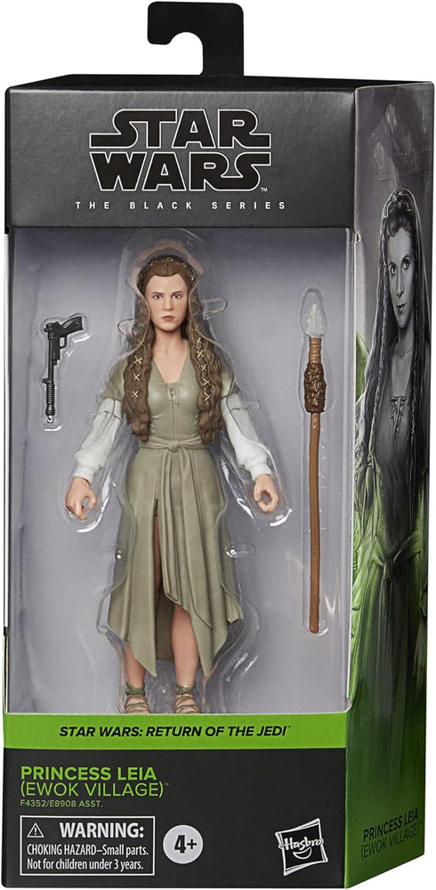 STAR WARS The Black Series Princess Leia (Ewok Village) Toy 6-Inch-Scale Return of The Jedi Collectible Figure Kids Ages 4 and Up...