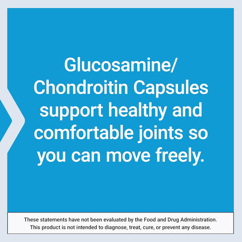 Life Extension Glucosamine/Chondroitin Capsules for healthy joints and cartilage, non-GMO, gluten-free, 100 capsules...
