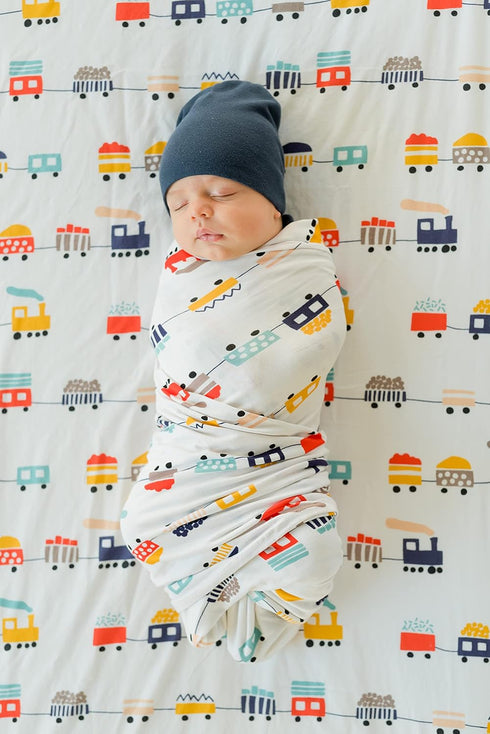Baby Swaddle Blanket - 100% Muslin Cotton Unisex Soft Swaddle Wrap for Baby Boys or Girl - Neutral Newborn Receiving Blankets - Nursery Swaddling ...