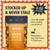 Nacho Cheese Seasoning - XL 6 oz Bag - Zested Mega Cheese Flavor in Every Bite - Gluten-Free and Nut-Free - Goes Great On Snacks, Appetizers, Dips...