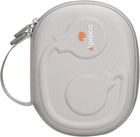 Aproca Grey Hard Storage Case, for INFURTURE Active Noise Cancelling Headphones H1 Wireless Over Ear Bluetooth Headphones...