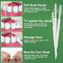 BrushPicks Interdental Toothpicks, Soft Interdental Brushes and Dental Floss Picks 2-in-1, Teeth Plaque Remover 1000 Toothpicks, 2 Pack...