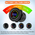 IZTOSS 12 V-24 V Universal LED Display Digital Voltmeter Measure Voltage 7-28 V with Low Voltage Alarm Car Motorcycle Auto Truck...