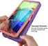 ACAGET for Samsung A71 5G Case, Galaxy A71 Case 5G Heavy Duty Protective Armor Shock-Absorbing Dual Layer Rubber TPU + PC Cover Non-Slip Bumper Ph...