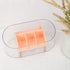 LETURE Clear Desk Organizer with drawer, Acrylic Pen Pencil Markers Holder, Clear Office Supplies and Accessories,Desktop Organizer for Room Colle...
