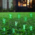 Fairy Garden Accessories, Luminous Ghost Tree Elves Miniature for Micro Landscape Gnomes Garden, Outdoor Patio Lawn Yard Decoration, Halloween Dec...