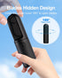 Mini Fan Handheld Fan Small Portable Fan 2 Speeds Powerful Fan USB Rechargeable Battery Operated Fan Personal Hand Held Fan for Travel Beach Makeu...